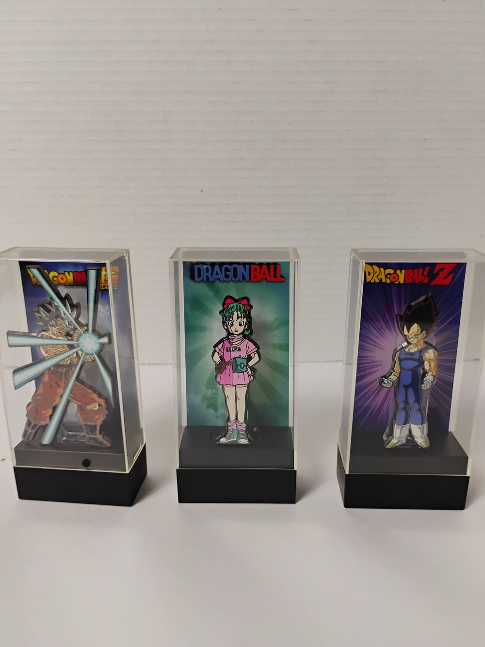 Dragon Ball Z .Set Figpin Collect